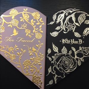 EUC- Kat Von D/Too Faced "Better Together" palette
